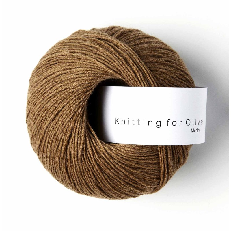 Merino Nut Brown RMS Knitting for Olive
